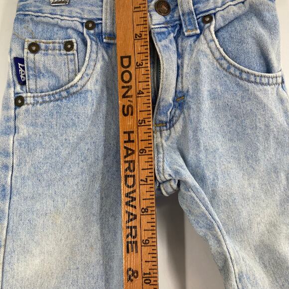 Vintage Baby Lee 90s Baggy Straight Light Wash Jeans 18 Months - Picture 7 of 9